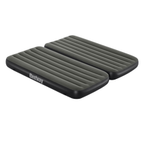 bestway inflatable mattress folding single double floor home air bed outdoor tent sleeping pad thickened