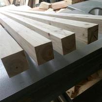 5 * 5 * 198CM solid wood pillar log support column wood square wood strip DIY material planing polished wood keel