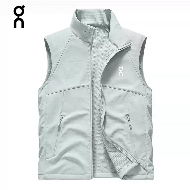 Clearance Sale Autumn and Winter Cardigan Vest Couple Style Outdoor Hiking Sports Vest Jacket Water-Repellent Clearance Sale Autumn and Winter Cardigan Vest Couple Style Outdoor Hiking Sports Vest Jacket Water-Repellent