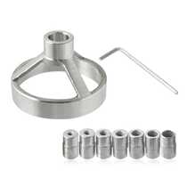 90 degree woodworking straight hole locator drilling locator for vertical drilling round wood dowel auxiliary tool