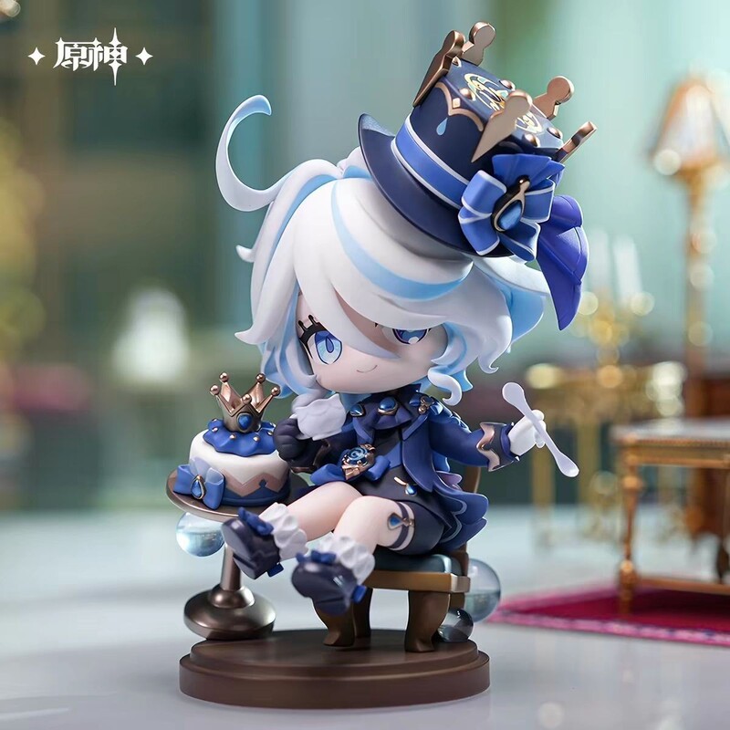 【Play Model Rabbit】Authentic Genshin Impact Mihoyo Fulinina Sweet Afternoon Ode Q-Version Figure in Stock 【Play Model Rabbit】Authentic Genshin Impact Mihoyo Fulinina Sweet Afternoon Ode Q-Version Figure in Stock