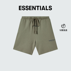 Пользовательские шорты essentials官方旗舰店夏季3m反光短裤男美式休闲宽松五分裤女潮牌
