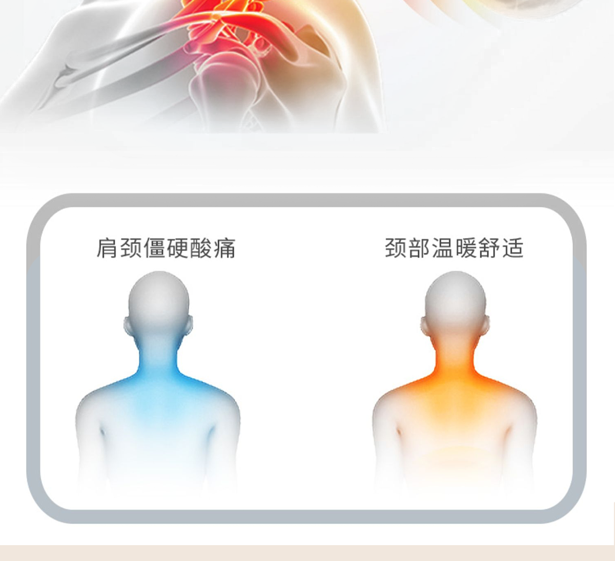 Подушка 颈椎疼痛热敷枕头助睡眠睡觉专用成人护颈椎枕决明子荞麦皮按摩枕