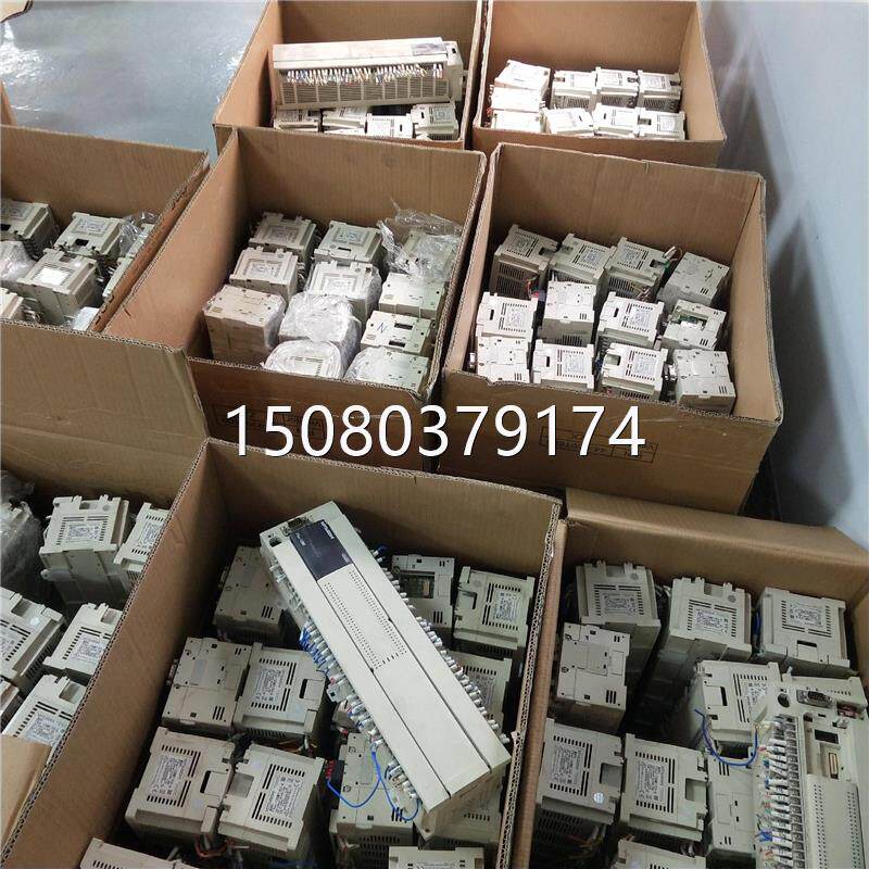 Bargain second-hand machines Mitsubishi plc fx3u-128mt spot 200 packs good (bargain price) -Taobao