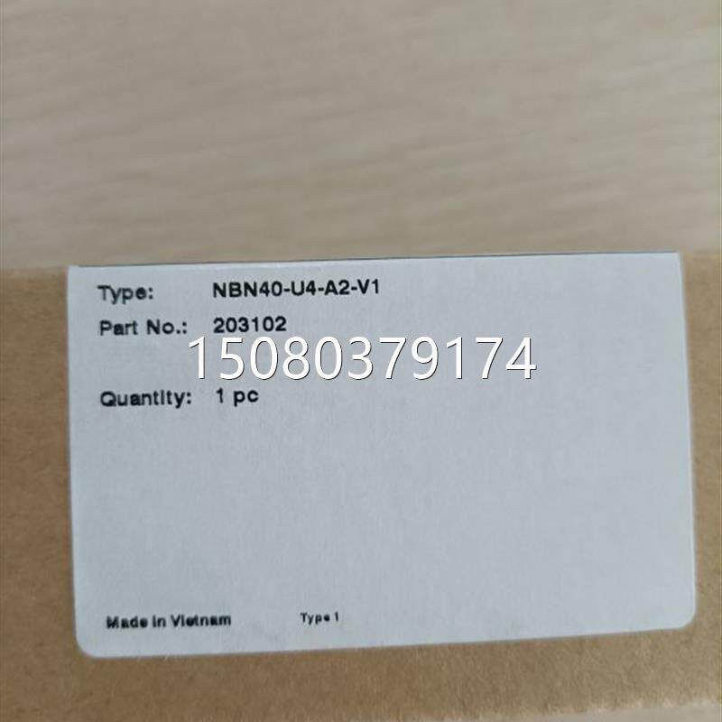 Bargain inductance type sensor NBN40-U4-A2-V1 originally loaded with a lot of special price special price-Taobao