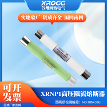Xirong 10kv high voltage current limiting fuse XRNP1-12kv 2A high breaking transformer fast fuse