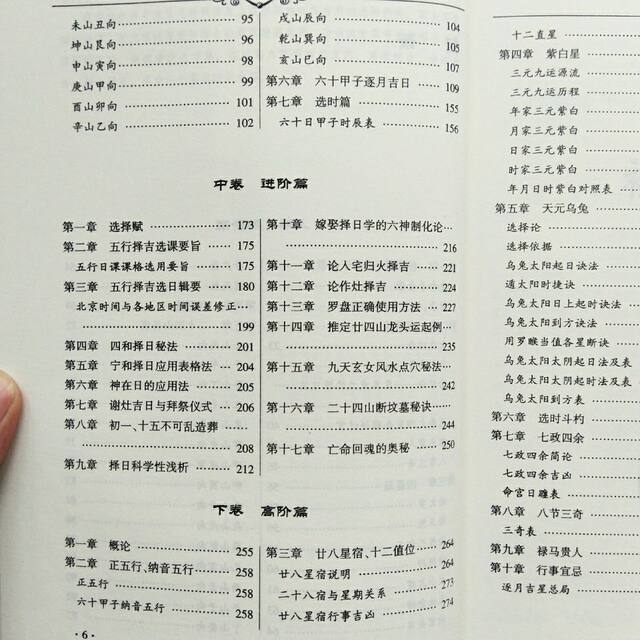 The Secret to Choosing Good Days: a Comprehensive Guide to Choosing Auspicious Days with Illustrations, Five Elements, and Good Luck Selection (16 Pages)