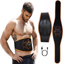 ABS Stimulator Electric Vibration Abdominal Muscle Trainer M