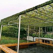 Mountain greening cover sunshade camouflage net anti-satellite double-layer thickened camouflage net anti-aerial photography sun protection outdoor