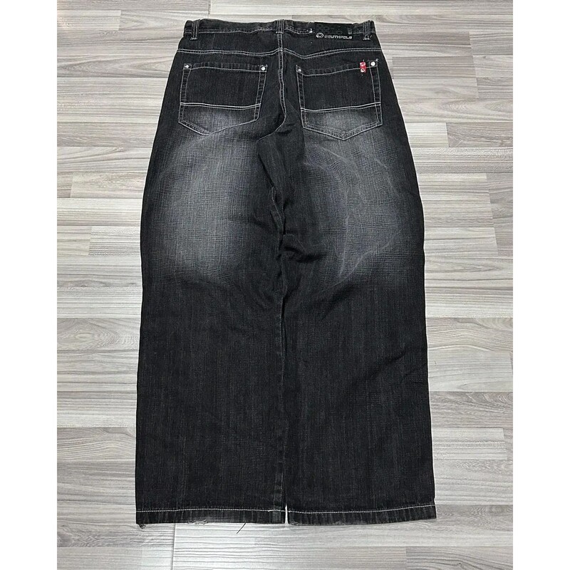Street wear SOUTHPOLE women's jeans Y2K new Harajuku hip-hop Street wear SOUTHPOLE women's jeans Y2K new Harajuku hip-hop