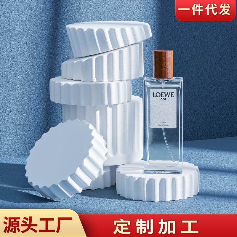 White Plaster Pendulum Roman columns Photographic props Decorative Displays Photo Shoots of Jewelry Static Products-Taobao