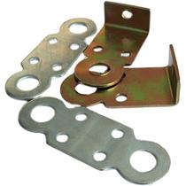 90 degree door nose L-shaped right-angle door buckle box buckle galvanized anti-theft buckle padlock buckle lock nose box cabinet door lock piece