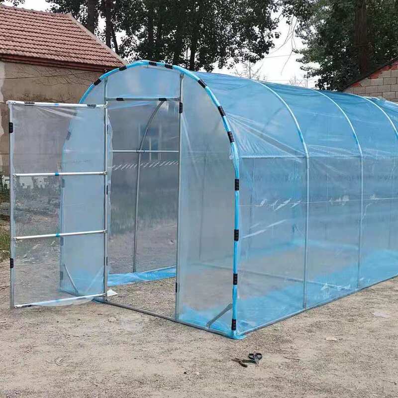 Home Greenhouse Flower Tent Warm House Sunshade Insulation Winter Garden Balcony Flower Succulent Plastic Greenhouse Frame