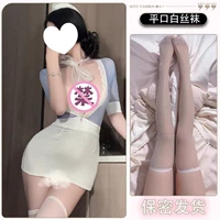 Униформа, юбка, галстук-бабочка, шапка, колготки