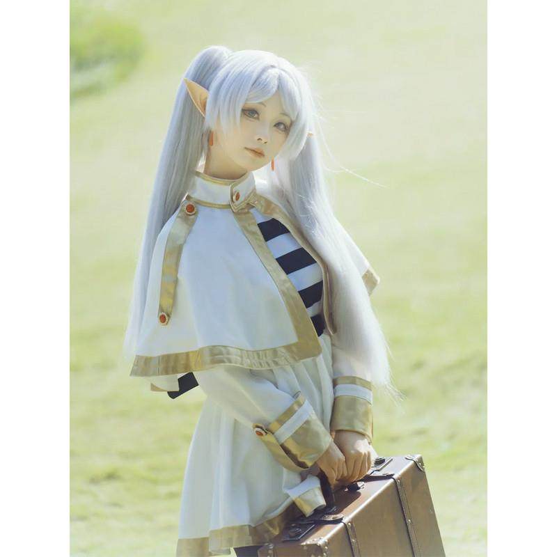 葬送的芙莉莲cos服菲伦辛美尔精灵魔法使套装超值来袭_Cosplay女装_淘宝游戏网