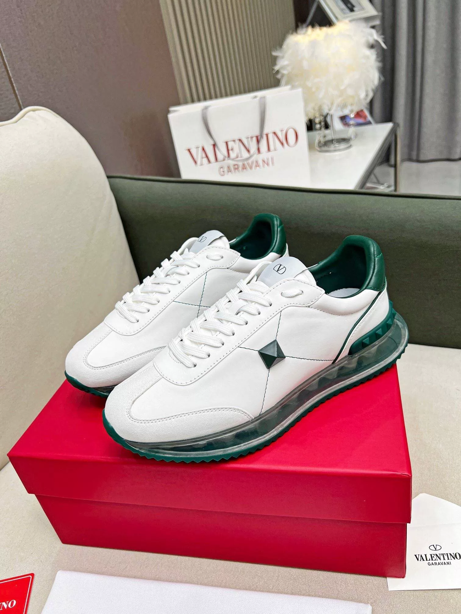 Valentino/Валентино Мягкая подошва для отдыха, для любимого