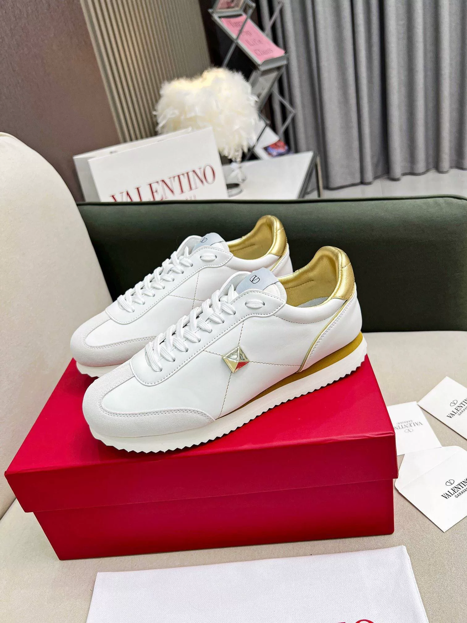 Valentino/Валентино Мягкая подошва для отдыха, для любимого