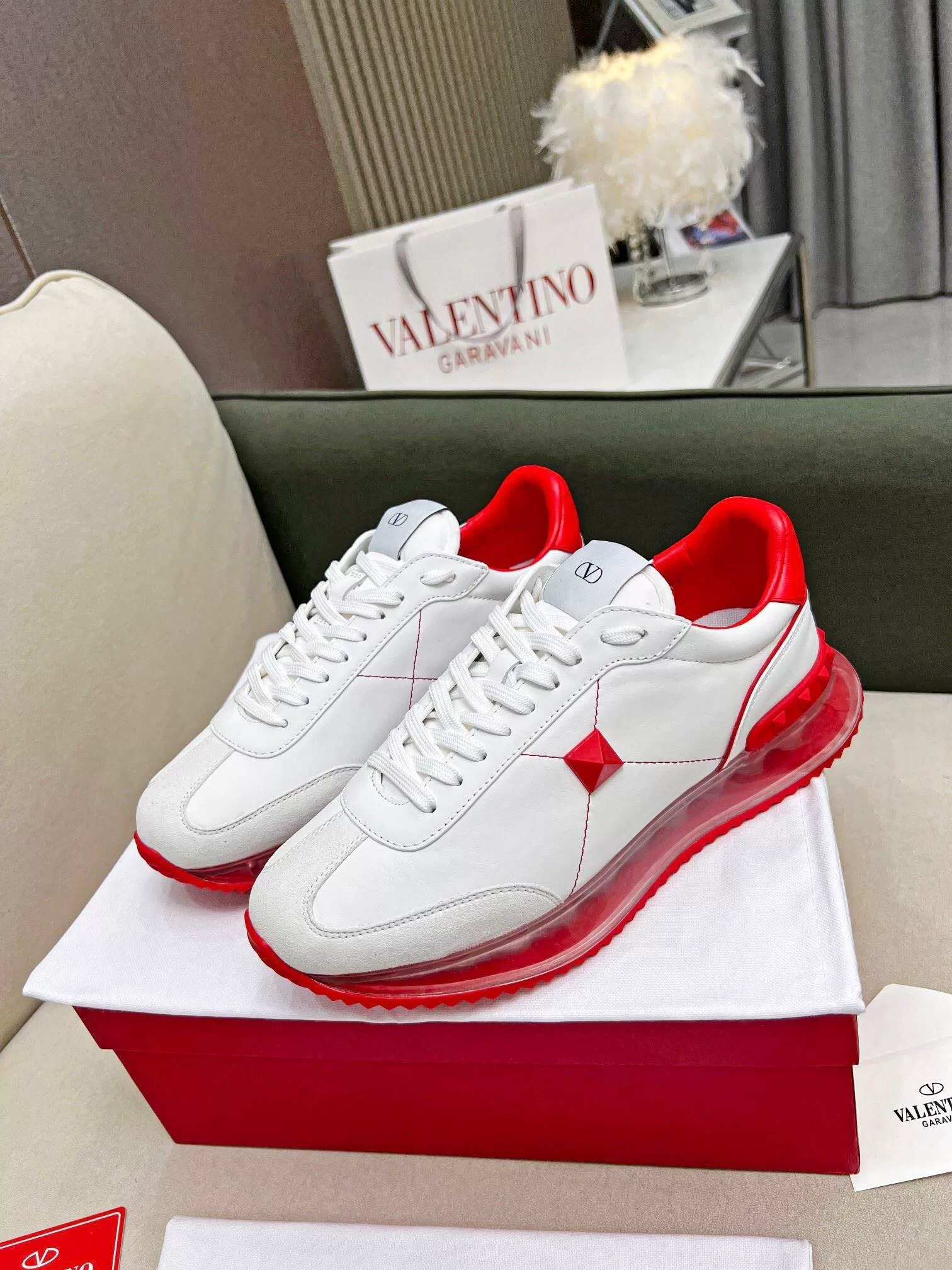 Valentino/Валентино Мягкая подошва для отдыха, для любимого