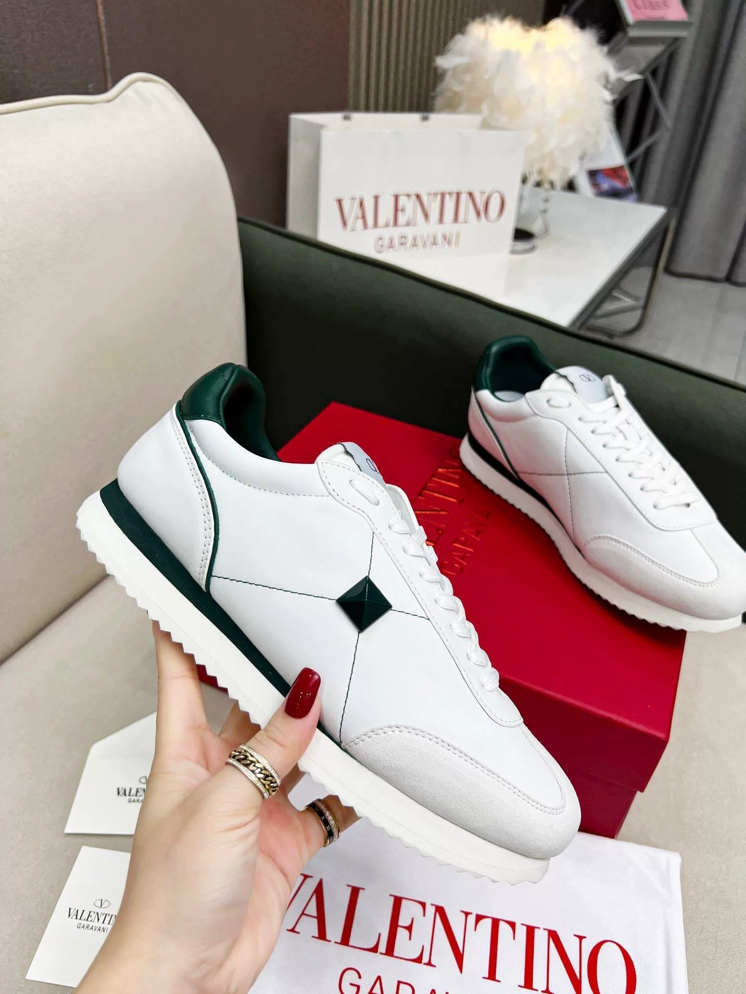 Valentino/Валентино Мягкая подошва для отдыха, для любимого