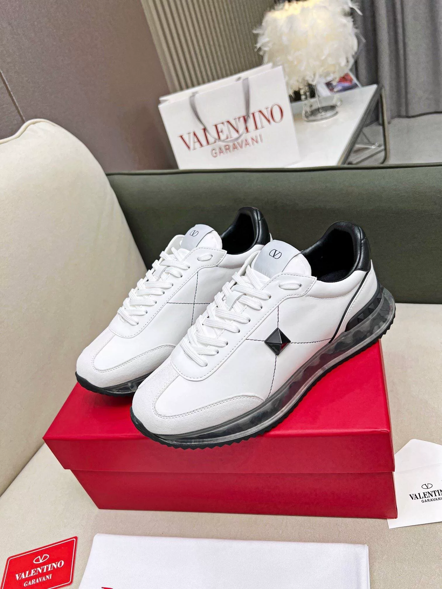 Valentino/Валентино Мягкая подошва для отдыха, для любимого