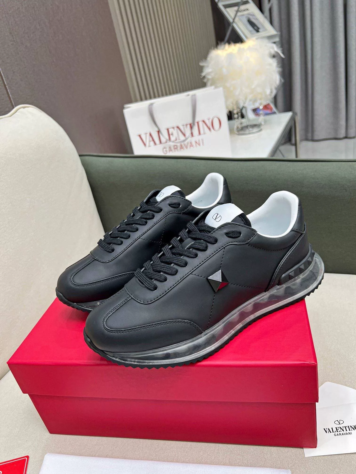 Valentino/Валентино Мягкая подошва для отдыха, для любимого