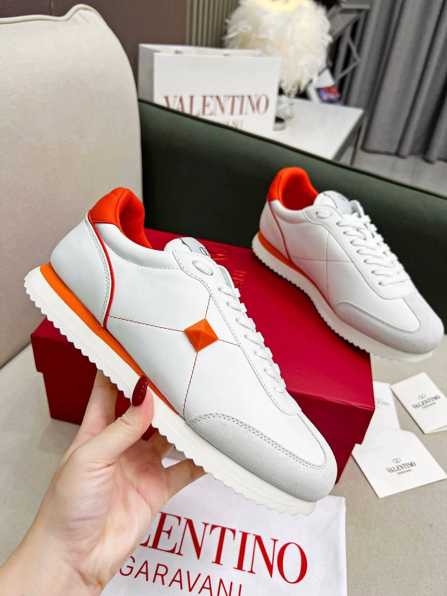 Valentino/Валентино Мягкая подошва для отдыха, для любимого