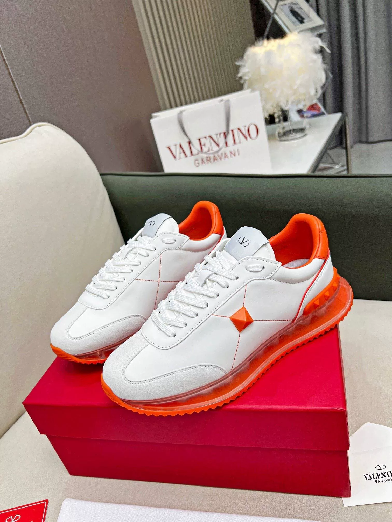 Valentino/Валентино Мягкая подошва для отдыха, для любимого