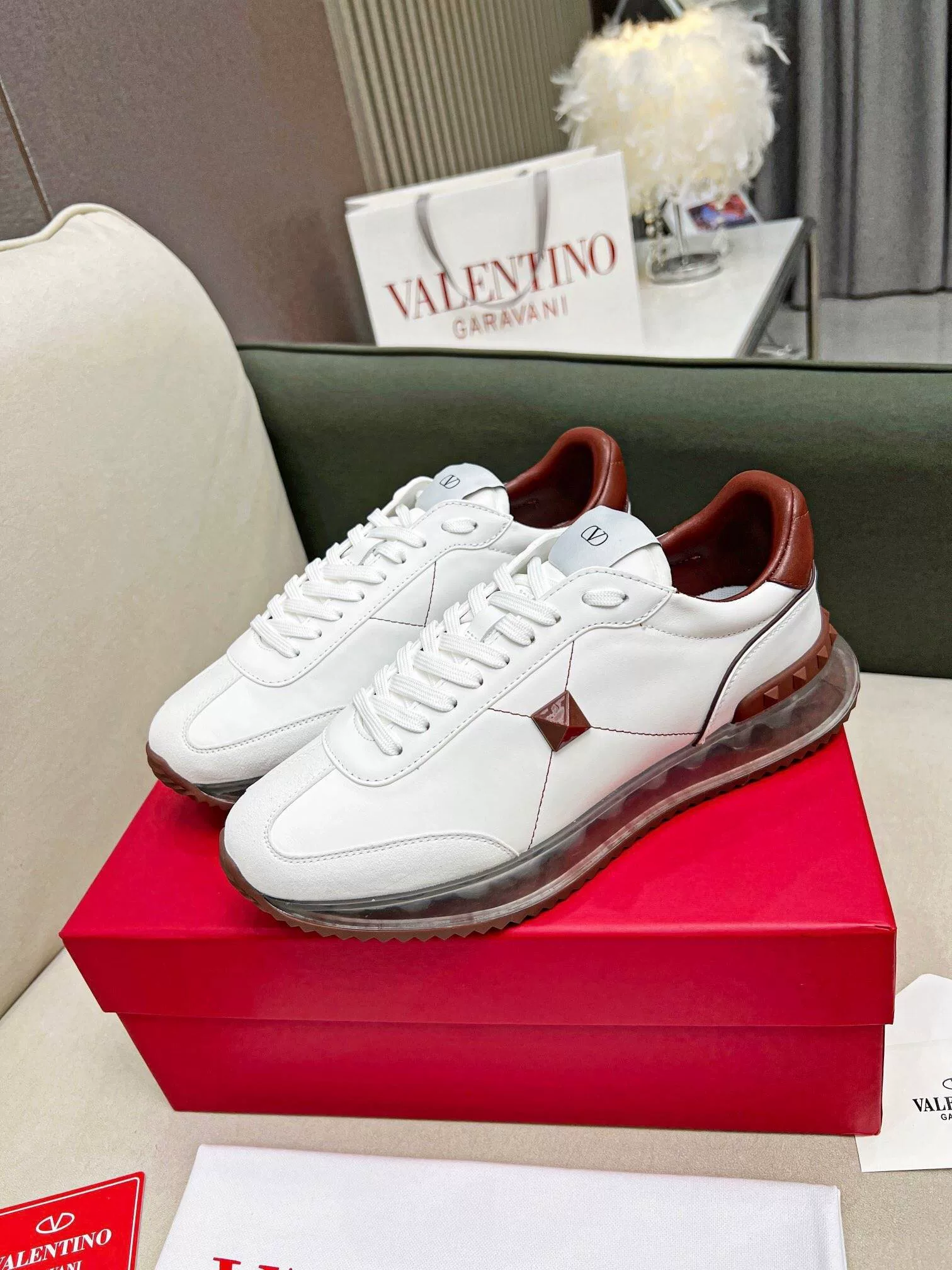Valentino/Валентино Мягкая подошва для отдыха, для любимого