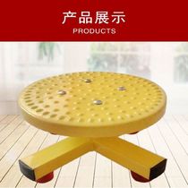 Metal waist twisting plate slimming waist turning equipment turntable fitness path indoor home twisting machine weight loss new product