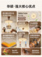 Asus Lighting French-Style Vintage Dining Room Invisible Fan Light Ceiling Fan Light Eye-Protection Bedroom Ceiling Light with Electric Fan
