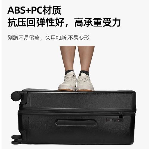 Вместительный и большой чемодан, коробка для путешествий, 20 дюймов