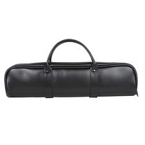High-end musical instrument flute packaging box flute box set leather box portable leather bag flute box bag
