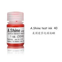 American Aisha A Shine 40#达因液 corona ink surface energy tension test fluid 40 dyne