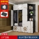 tủ quần áo vải đơn giản treo đơn nhỏ gấp nhựa cho thuê nhà ở lắp ráp nhà giá rẻ tủ quần áo hiện đại đơn giản - Buồng tủ áo đẹp