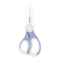 Fanlechu baby food supplement scissors ceramic baby food scissors can cut vegetables and meat childrens portable food supplement tool