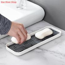 Sink Soap Organzier Rack Plastic Bathroom Storage Trays Spon