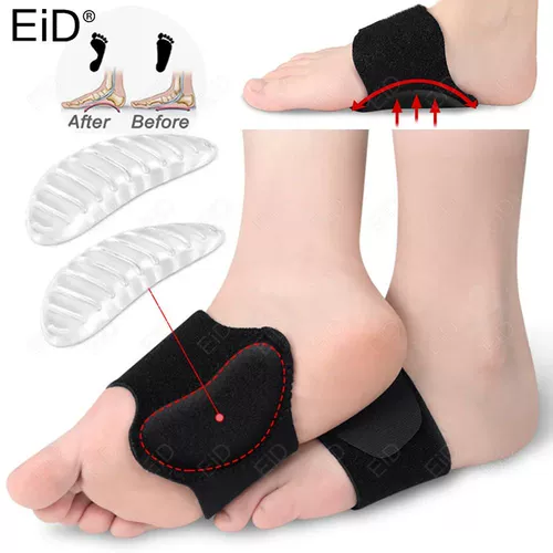 Arch Pad поддержка стельки в рукавах для коррекции с плоской ногой Привет