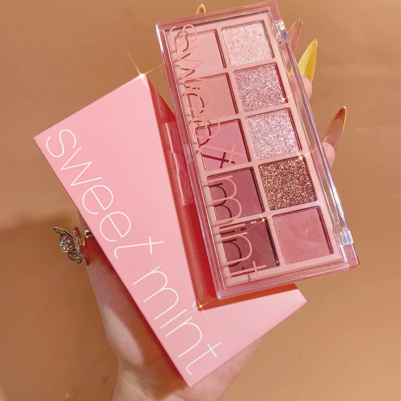 Палетка теней для век TEN-COLOR Ten Eye Shadow Plate