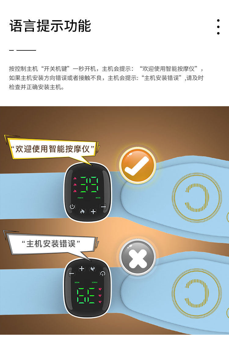 ems微电流穿戴健身仪 ems腹部健身仪智能脉冲燃脂瘦腰带腹肌瘦身瘦肚子减肥神器甩脂机