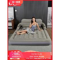 Alpha inflatable mattress on the floor home air mattress living room simple bed outdoor lazy bed camping folding bed