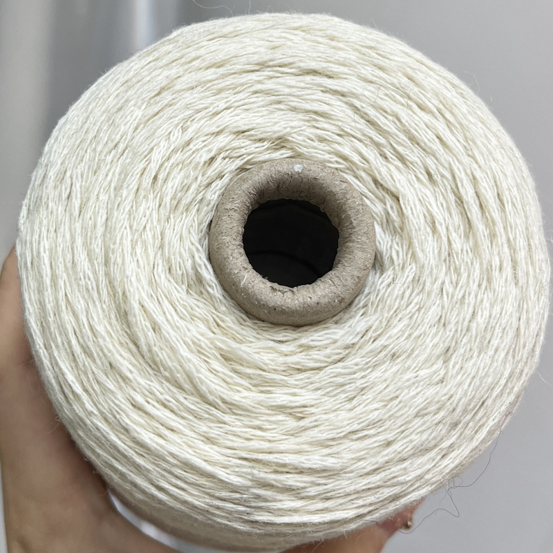 [Off-White] 100% Highland Wool Imported from Peru/Skin-Friendly, Soft and Delicate