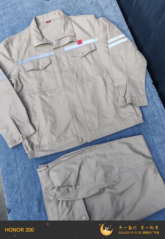3502 China Datang Pure Cotton Work Clothes Suit Cotton Summer Long-Sleeved Work Clothes Khaki Work Clothes 3502 China Datang Pure Cotton Work Clothes Suit Cotton Summer Long-Sleeved Work Clothes Khaki Work Clothes