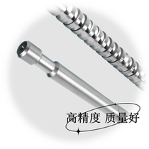 Custom round pull knife splined involute square hexagonal two-flat and other various specifications pull-push knives