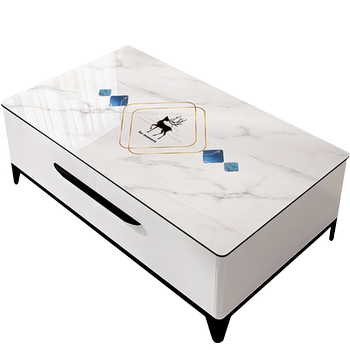 2024 new coffee table mat waterproof and oil-proof light luxury 2024 new coffee table mat waterproof and oil-proof light luxury