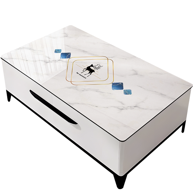 2024 new coffee table mat waterproof and oil-proof light luxury