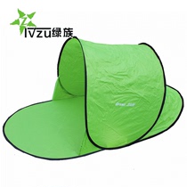 2023 spot new single - person leisure sun - proof steel wire tent beach sun - proof single - floor tent