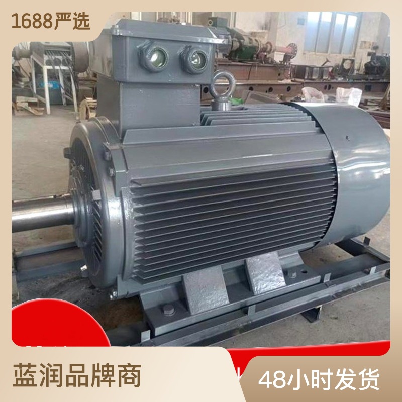 Low speed permanent magnet generator 5kw-1000kw triathlon permanent magnet generator hydraulic grid-connected permanent magnet power generation-Taobao