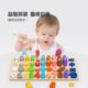 Children's Digital Building Blocks Montessori Early Education Educational Toys 0-3 Years Old Assembly Wooden Puzzle Infant Teaching Aids