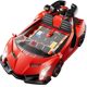 Children's Racing Adventure Obstacle Avoidance Game Console Toy Educational Toy for Boys 3-6 Years Old Small Car Simulator Driver