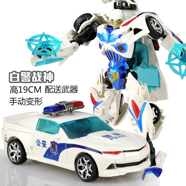 Transforming Toy Car Robot Model Optimus Prime Bumblebee Action Figure for Boys and Children